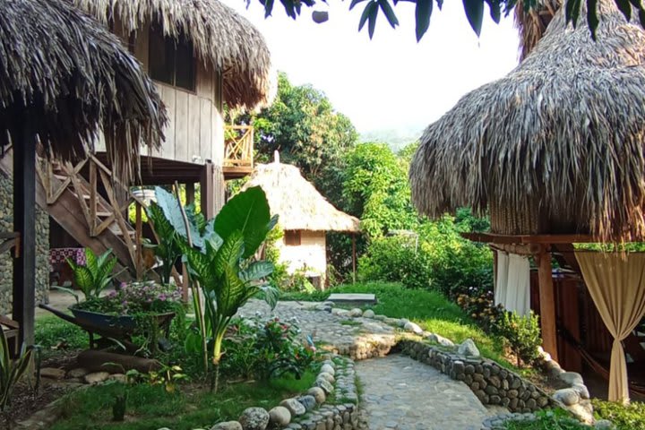 Hotel rodeado de naturaleza