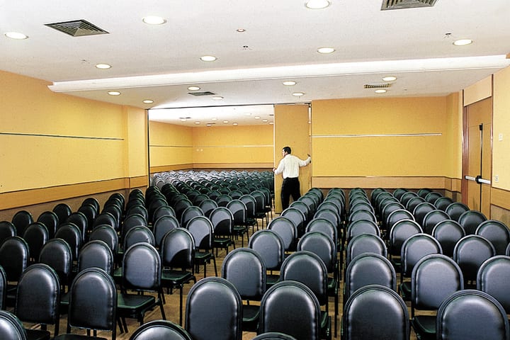 Salón de eventos del Windsor Plaza Hotel