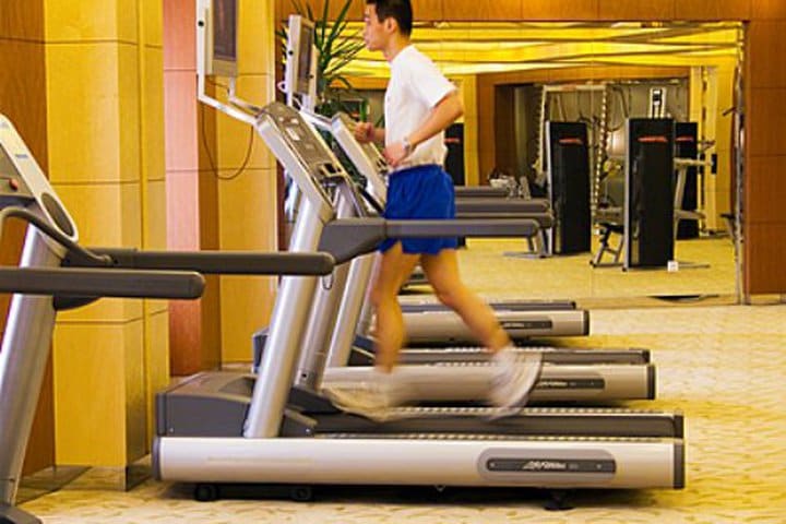 Gimnasio del Hua Ting Hotel & Towers