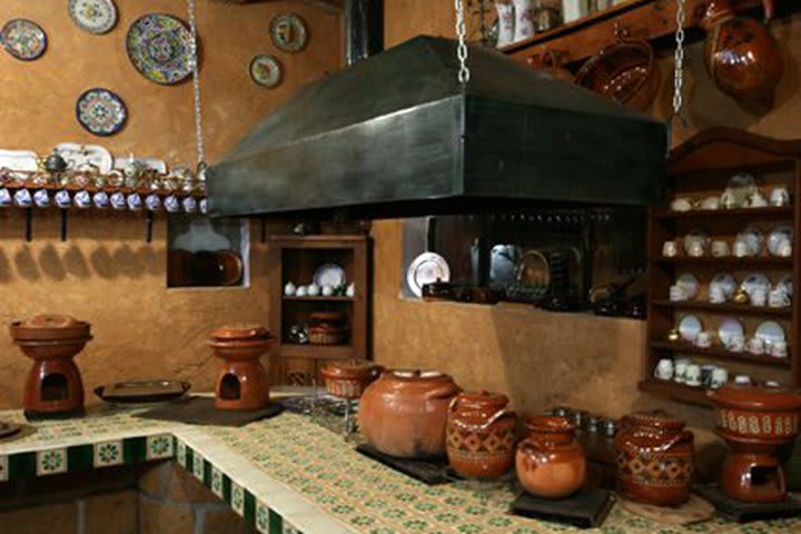 Hotel El Rebozo ofrece cocina mexicana