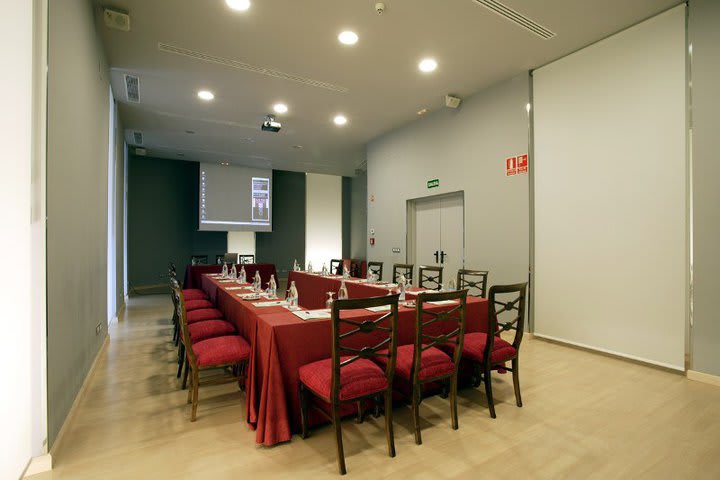 El Petit Palace Italia en Madrid tiene un salón de eventos