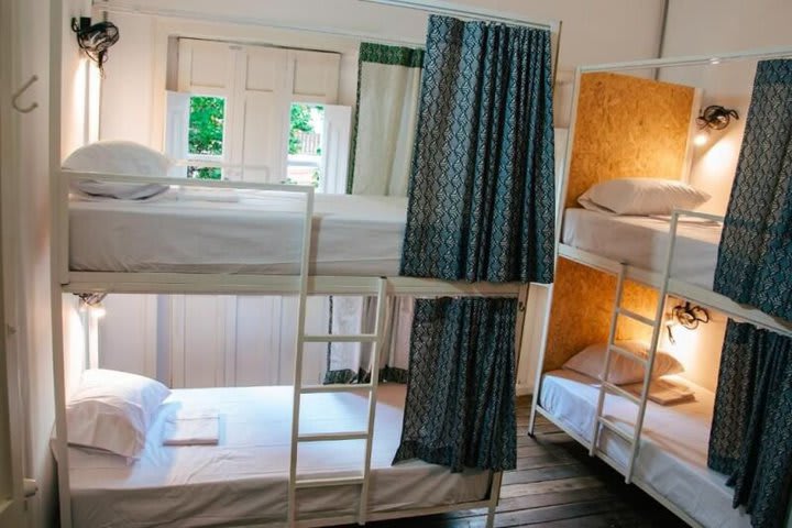 Mixed dormitories available