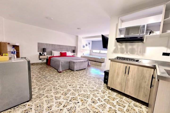 Apartamento estudio de lujo