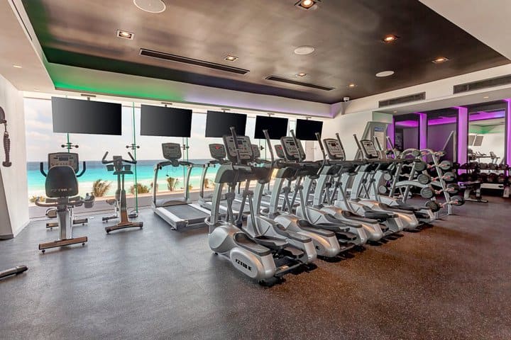 Fitness center