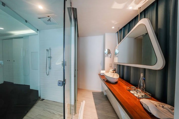 Baño privado de una suite