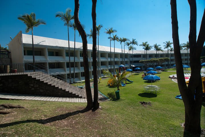 Exterior view of the hotel