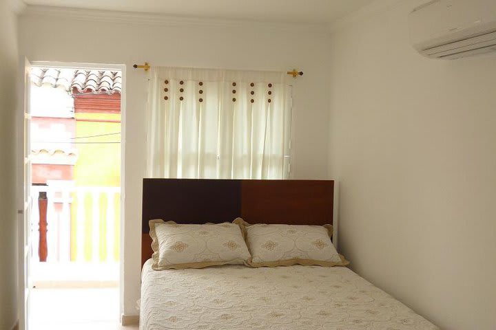 Guest room at Casa Mary, hotel in Cartagena