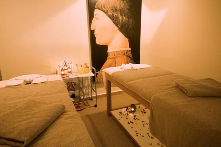 The Marmara Taksim hotel offers massage services