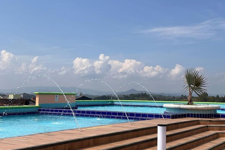 Piscina al aire libre