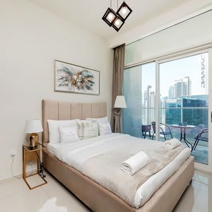 DAMAC Vera 1BR with Downtown View