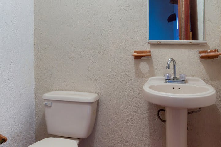 Baño de una habitación superior