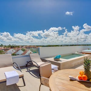 Luxury and Spacious Penthouse With Beach View