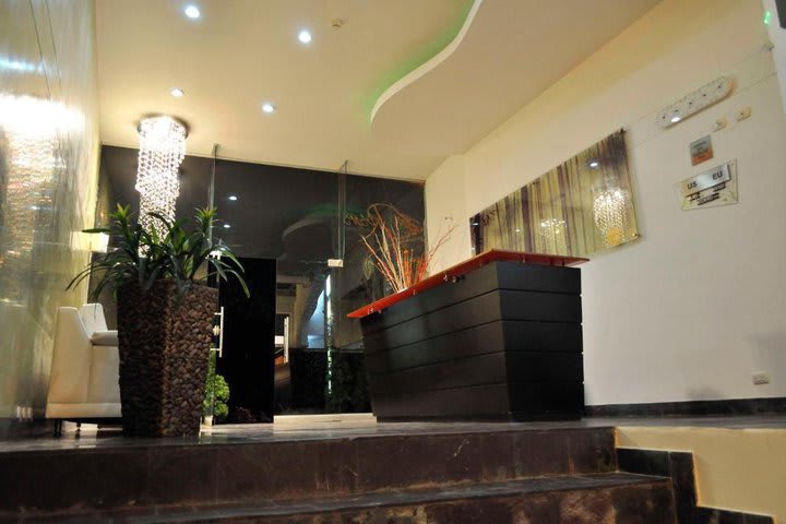 Front desk