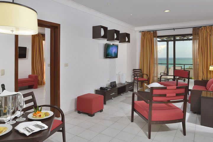 The Level oceanview suite