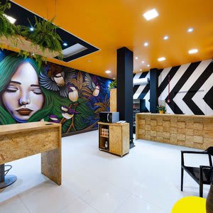 Mural Living Hotel Manaus