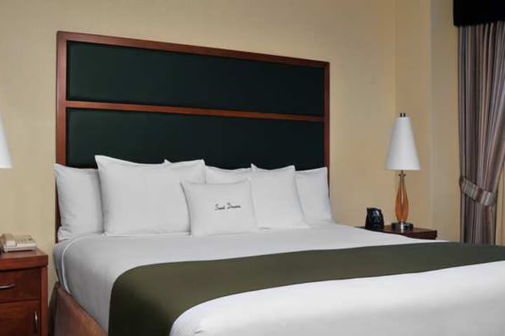 DoubleTree Guest Suites - Times Square cuenta con 460 habitaciones