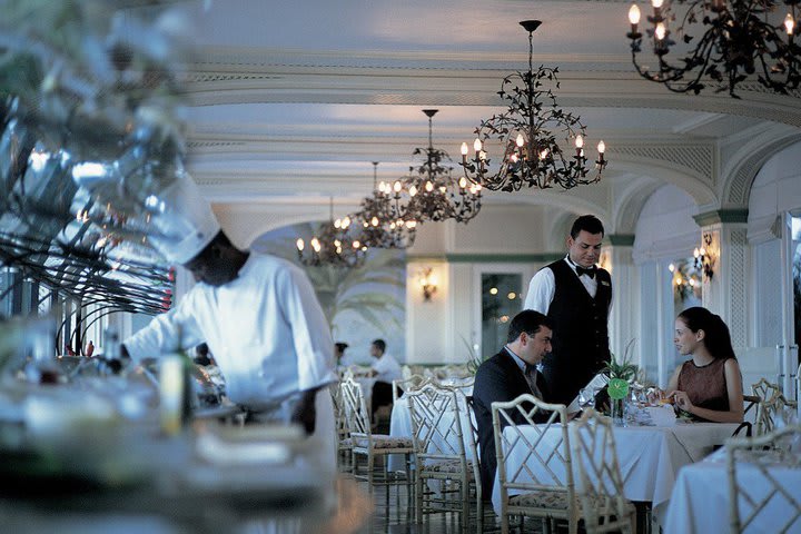 Copacabana Palace has two restaurants