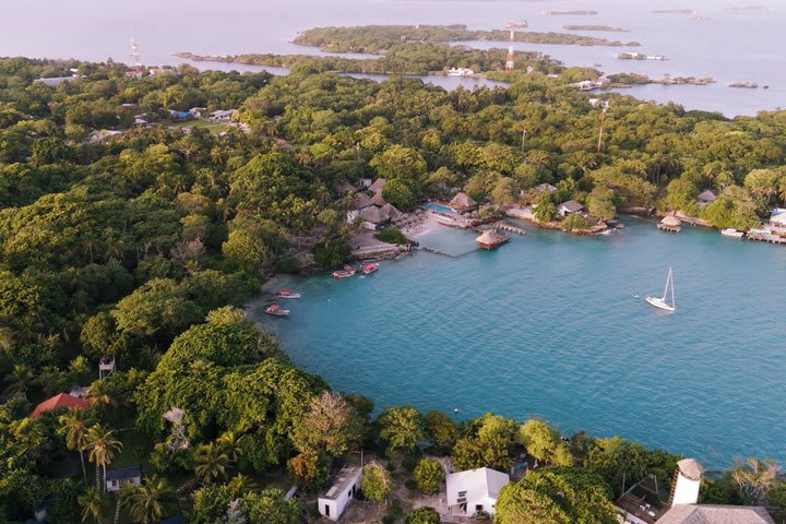 Hotel en la isla más grande del archipiélago de las Islas del Rosario