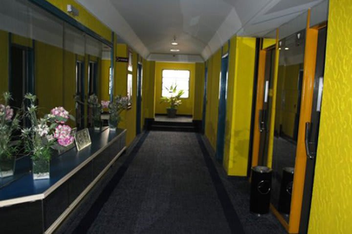 Interior del Arosa Rio Hotel