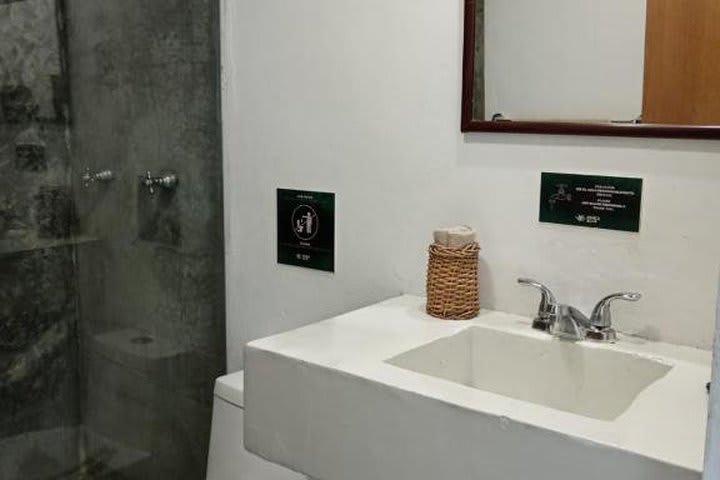 Baño de una suite