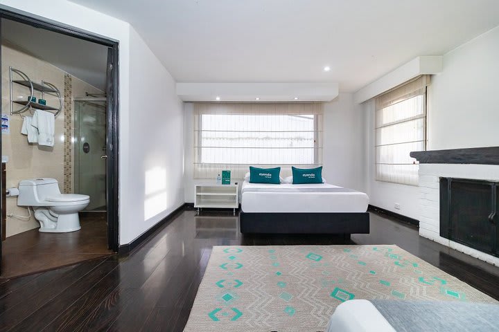 Superior double guest room