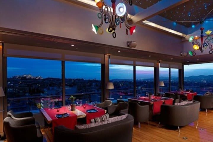 The Radisson Blu Park Hotel in Athens has four restaurants