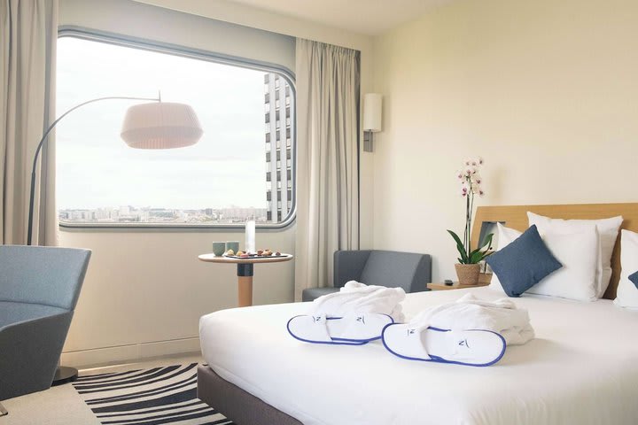 Hotel Novotel Paris Centre Tour Eiffel