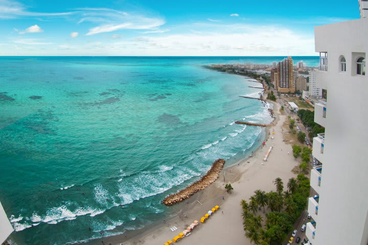 Playa de Bocagrande