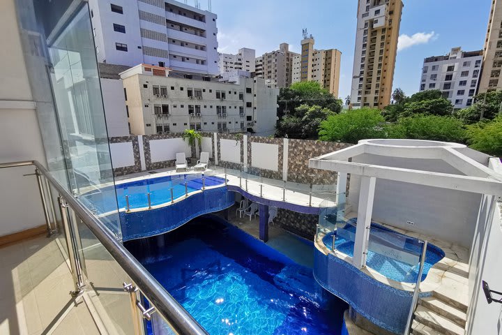 Piscina al aire libre