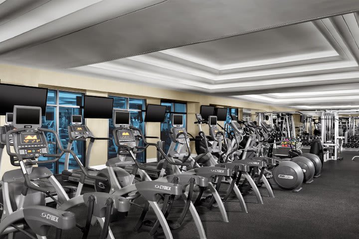 Fitness center