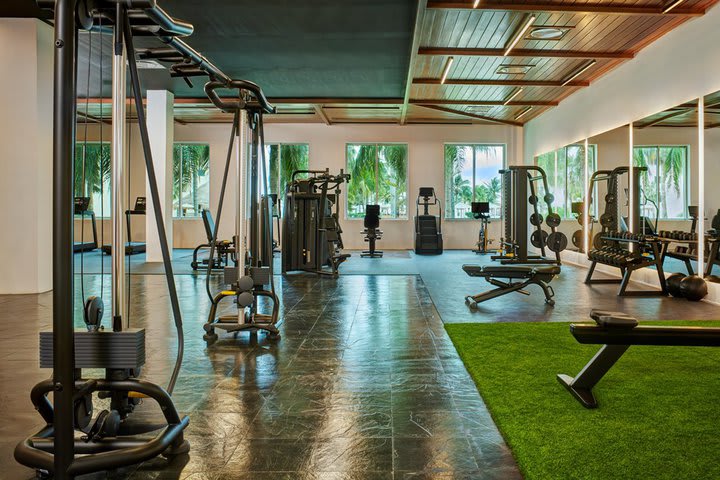 Fitness center