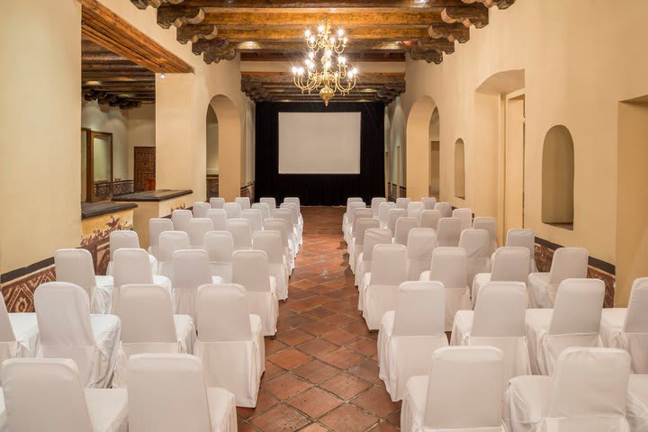 Event organization services are offered at the hotel