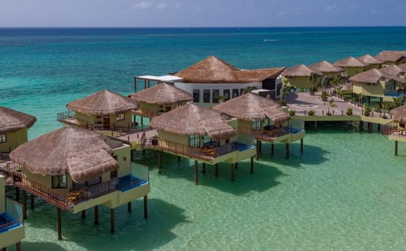 Palafitos Overwater Bungalows, Transfer, Catamaran, Cenote & More Inclusive