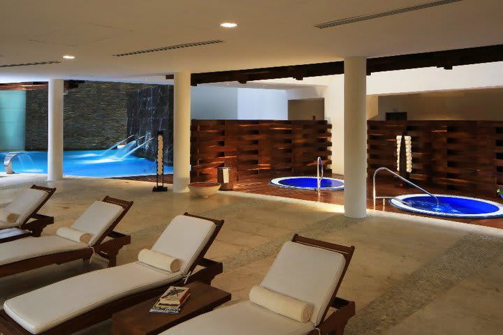 Spa at Grand Velas Riviera Maya