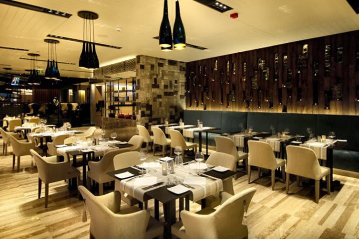 Tuti restaurant at the Marmara Taksim hotel in Istanbul