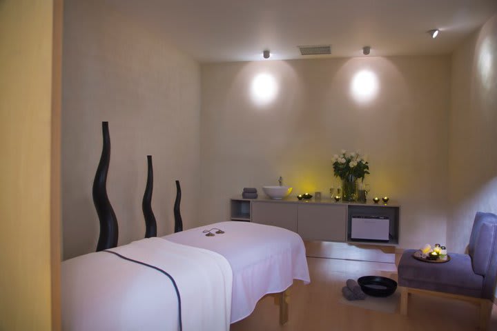 Treatment cabin of the Spa