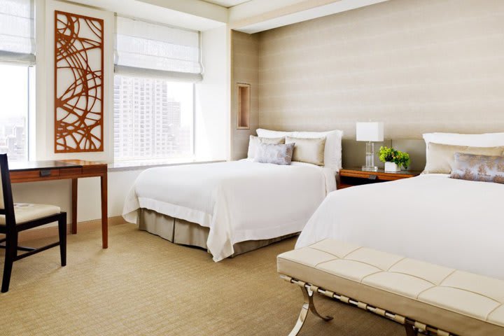 Superior room with two beds at The St Regis San Francisco