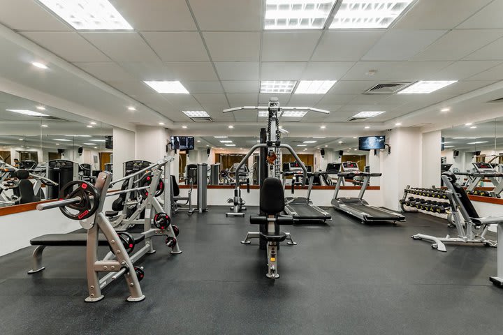 Fitness center