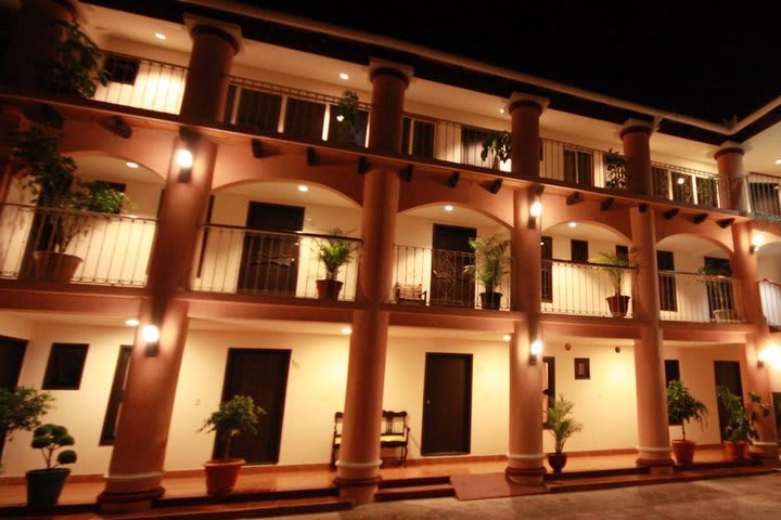 Interior del hotel