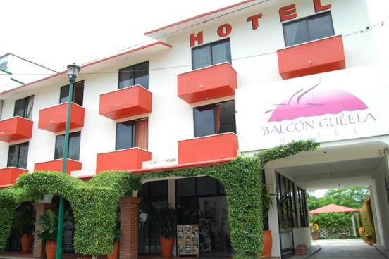 Hotel Balcón Guéela