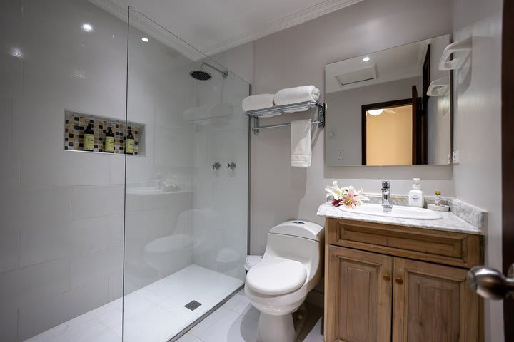 Baño privado de una habitación