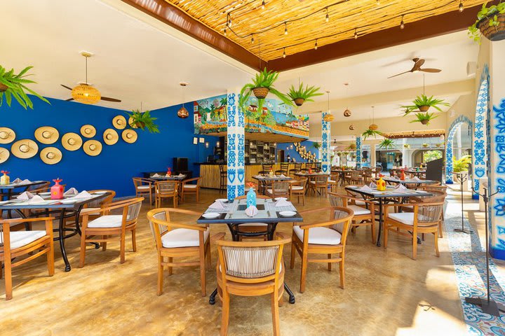 Restaurante El Patrón de comida mexicana