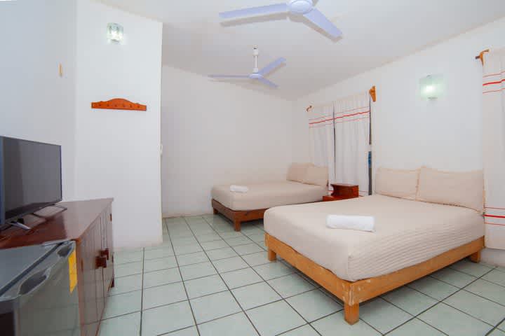 Habitación con dos camas