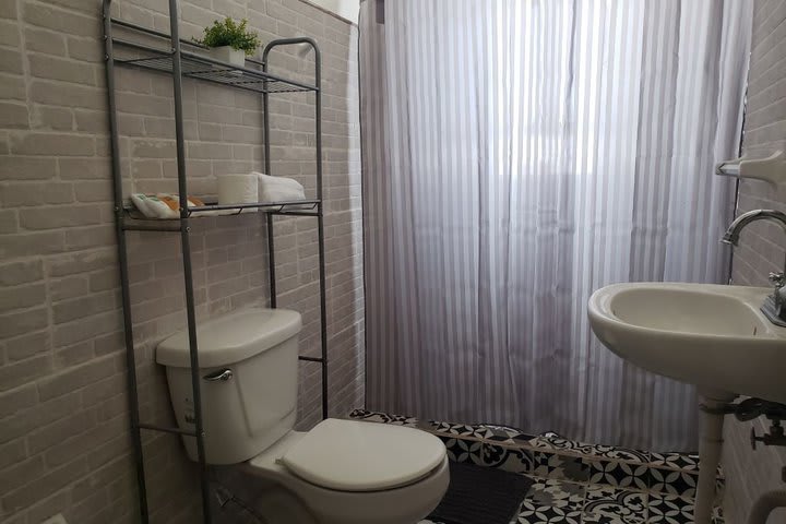 Bathroom of the apartment