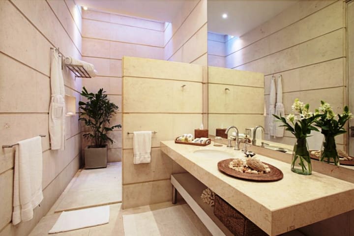 Baño de una habitación