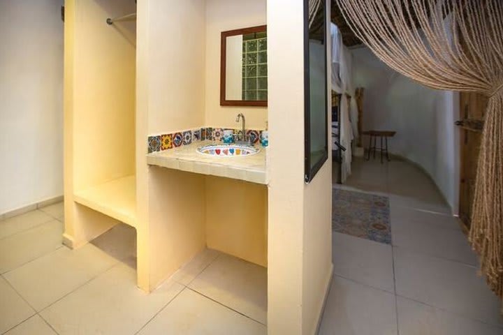 Baño de una junior suite