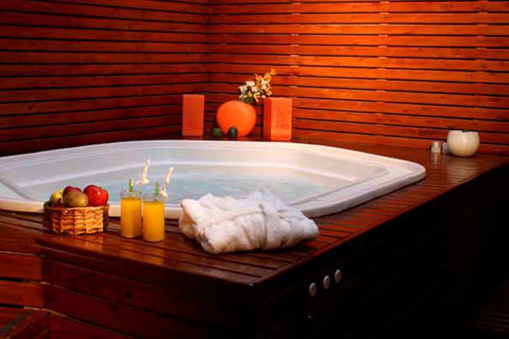 Jacuzzi en el Ker Belgrano Apart Hotel & Spa