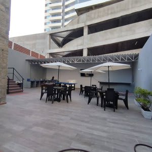 Hotel BM-17G Cerca al Mar con Terraza, Aire Acondicionado y Wifi