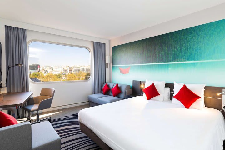 Hotel Novotel Paris Centre Tour Eiffel