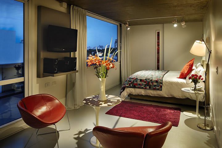 El hotel Own Palermo Hollywood en Buenos Aires tiene 16 suites